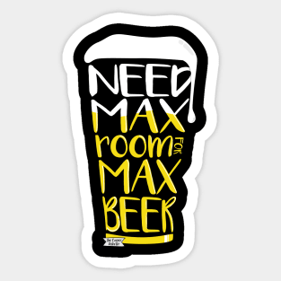 Max Beer! Sticker